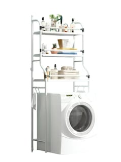 Foto 1 | Xtellar Mueble Organizador Multinivel Para Lavadora – Estantes De Almacenamiento Espacioso En Acero Inoxidable