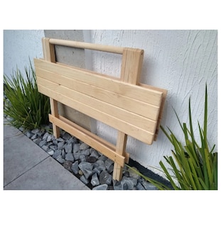Foto 2 | Mesa Plegable Grande Fsyar de Madera