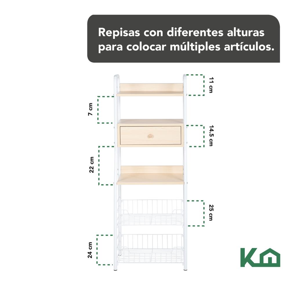 Foto 4 pulgar | Estante Organizador KingsHouse para Cocina