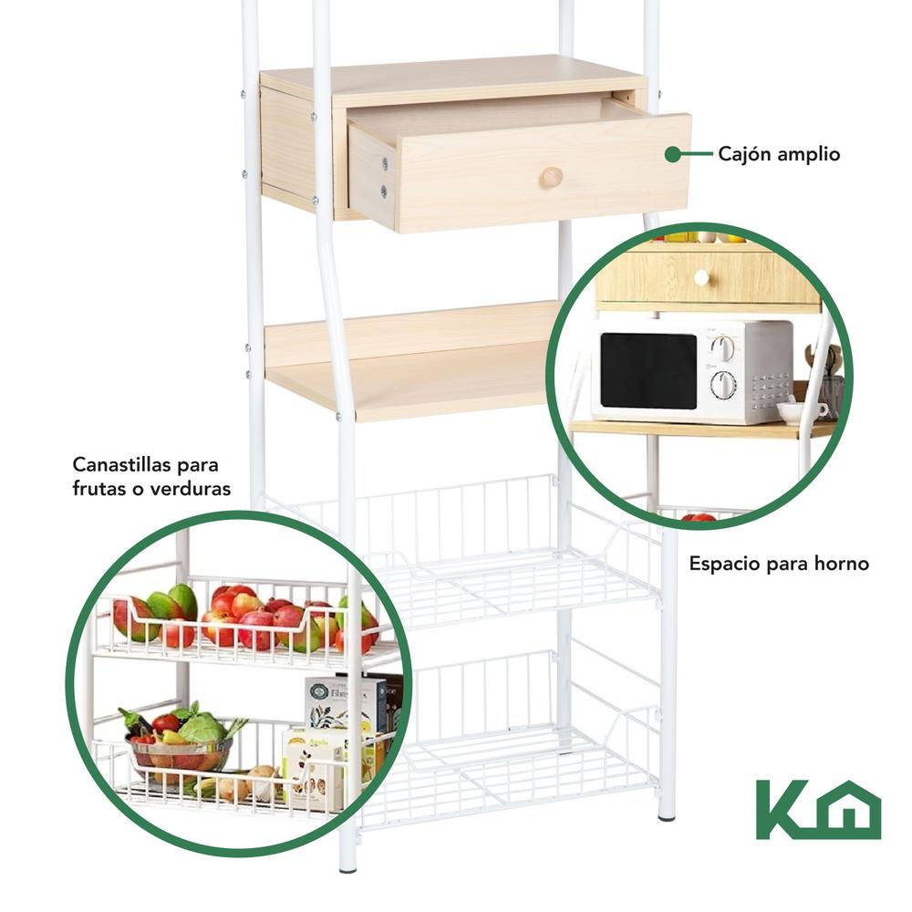 Foto 4 | Estante Organizador KingsHouse para Cocina