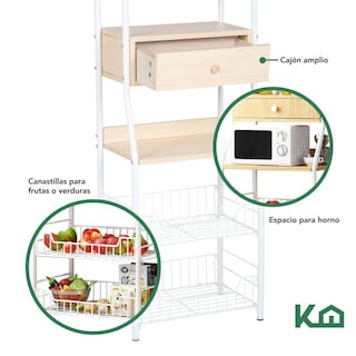 Foto 4 | Estante Organizador KingsHouse para Cocina