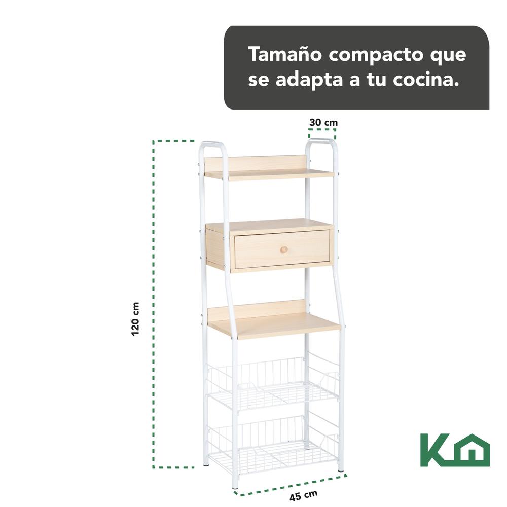 Foto 6 pulgar | Estante Organizador KingsHouse para Cocina