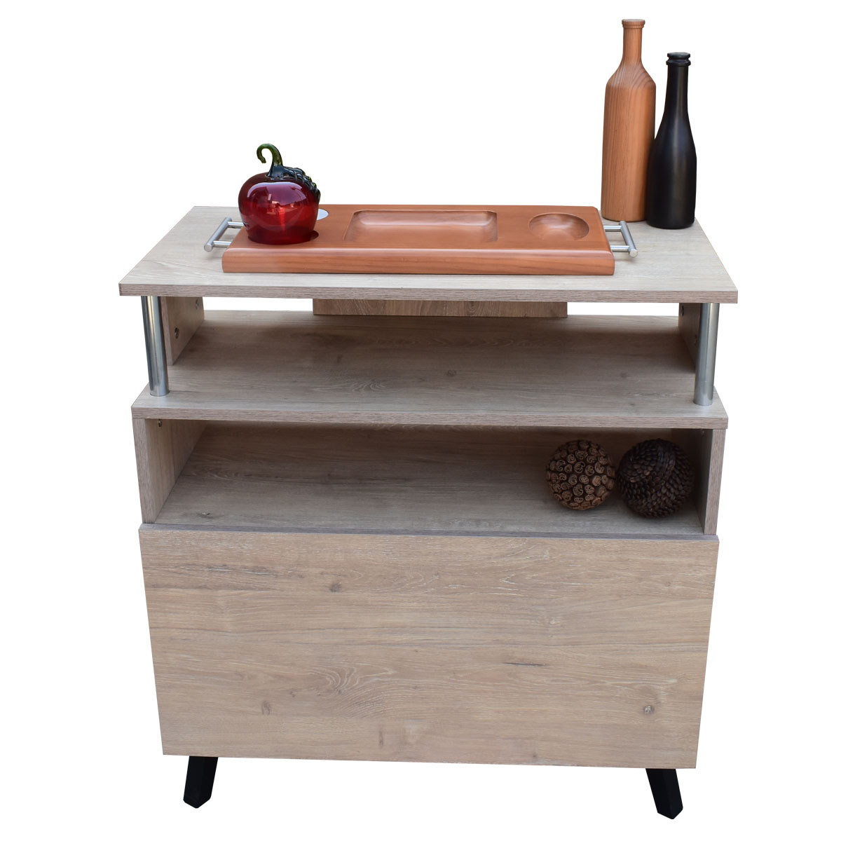 Foto 4 pulgar | Mueble Organizador de Cocina Hogare color Beige