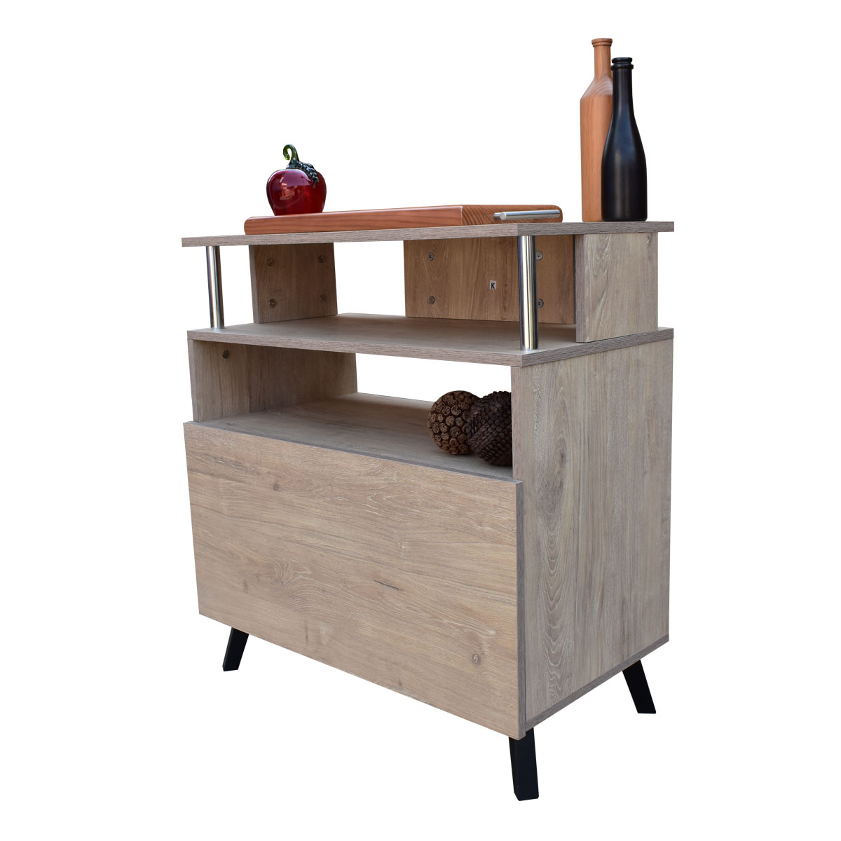 Foto 5 pulgar | Mueble Organizador de Cocina Hogare color Beige