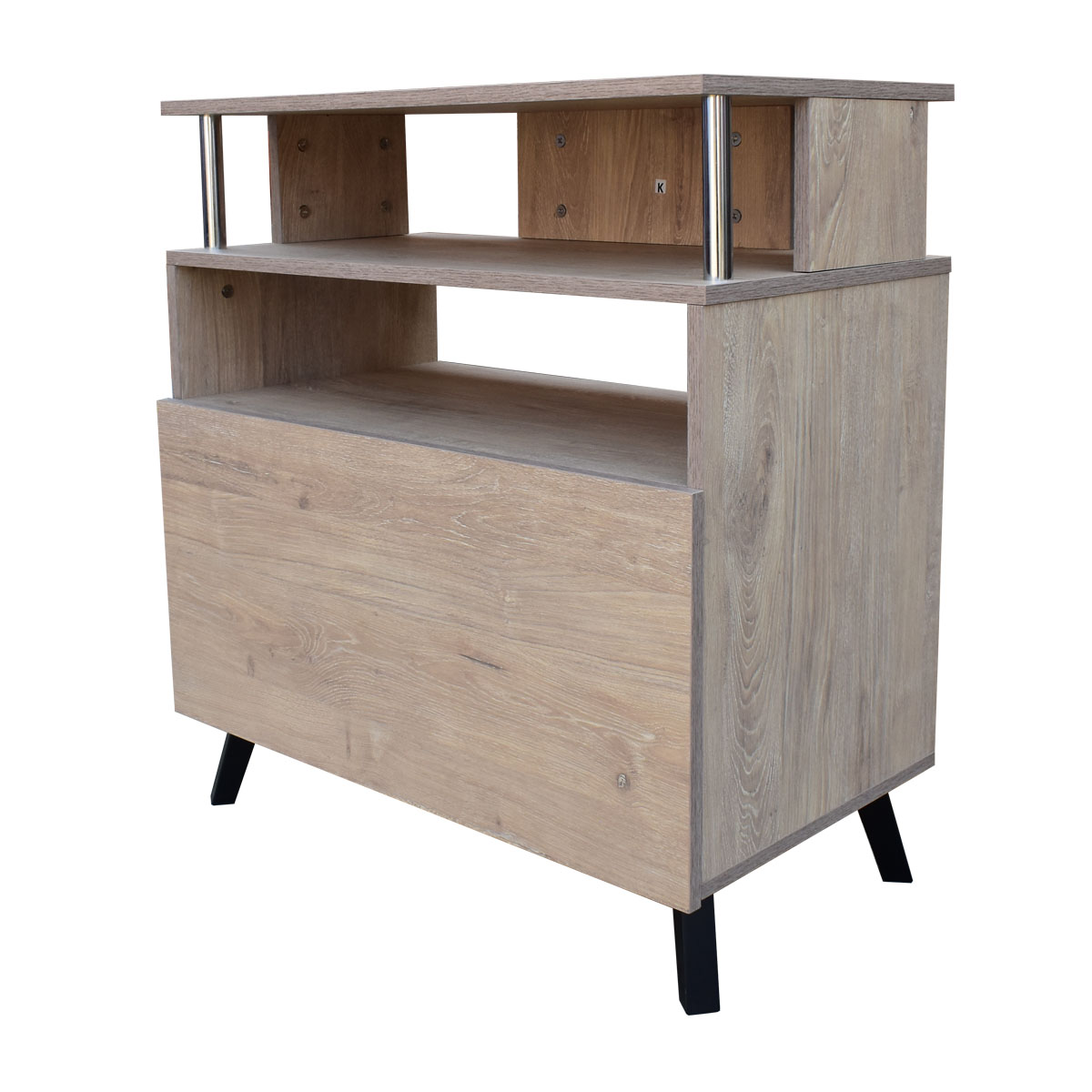 Foto 8 pulgar | Mueble Organizador de Cocina Hogare color Beige