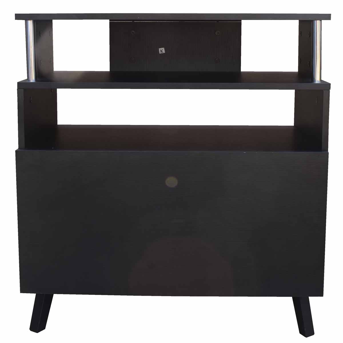 Mueble Organizador de Cocina Hogare color Negro