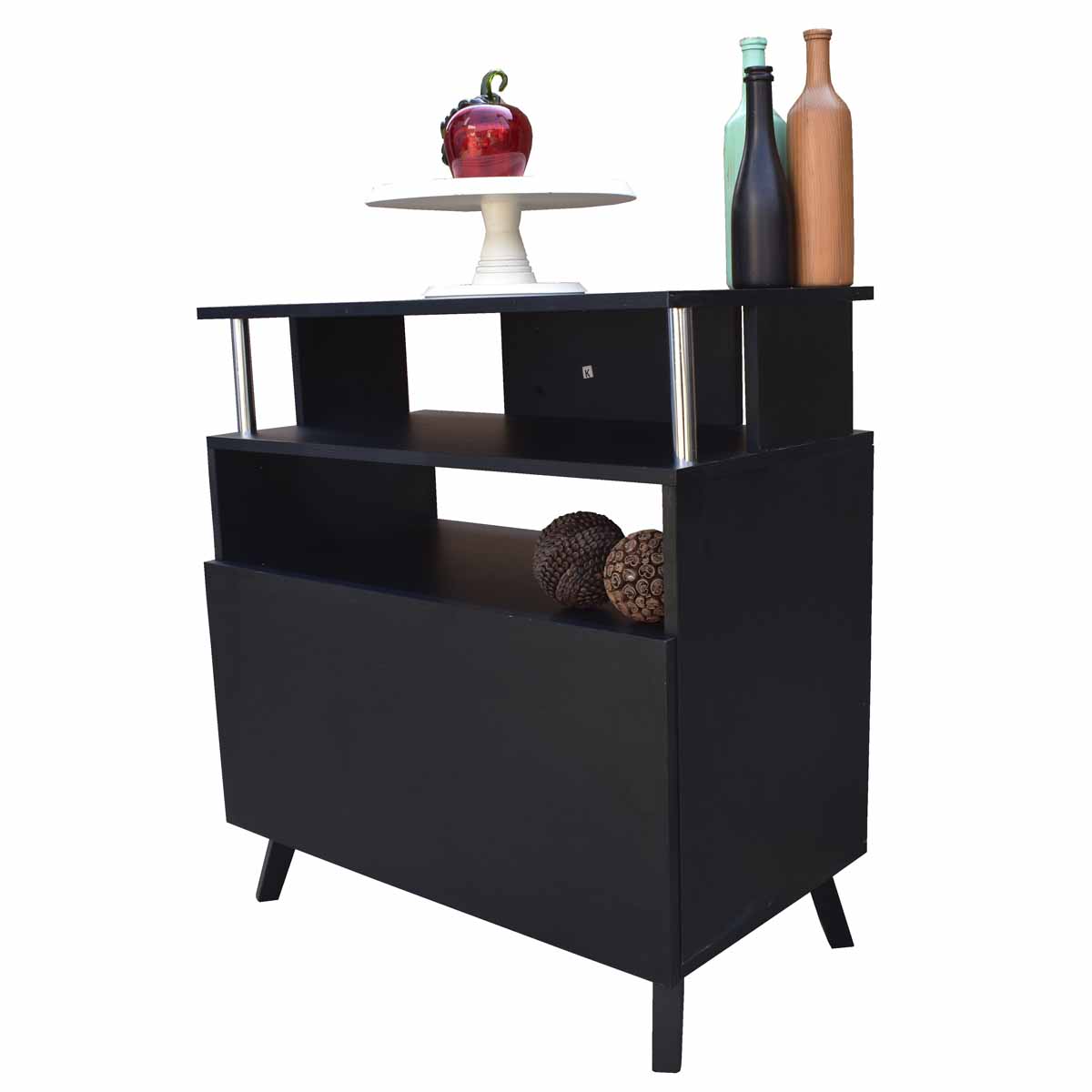 Foto 5 pulgar | Mueble Organizador de Cocina Hogare color Negro