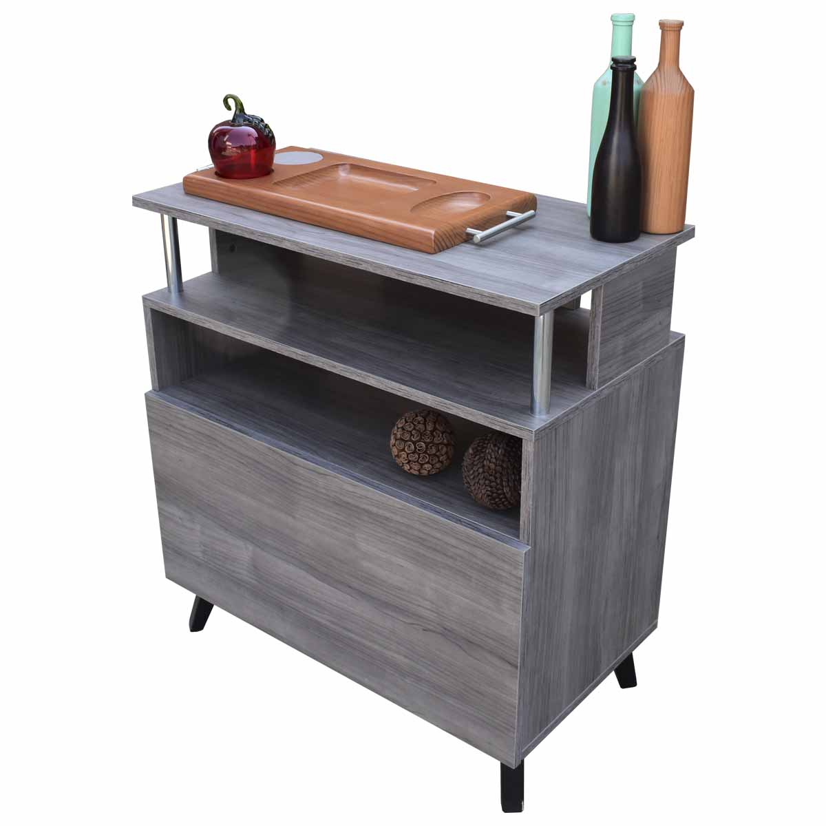 Foto 4 pulgar | Mueble Organizador de Cocina Hogare color Gris