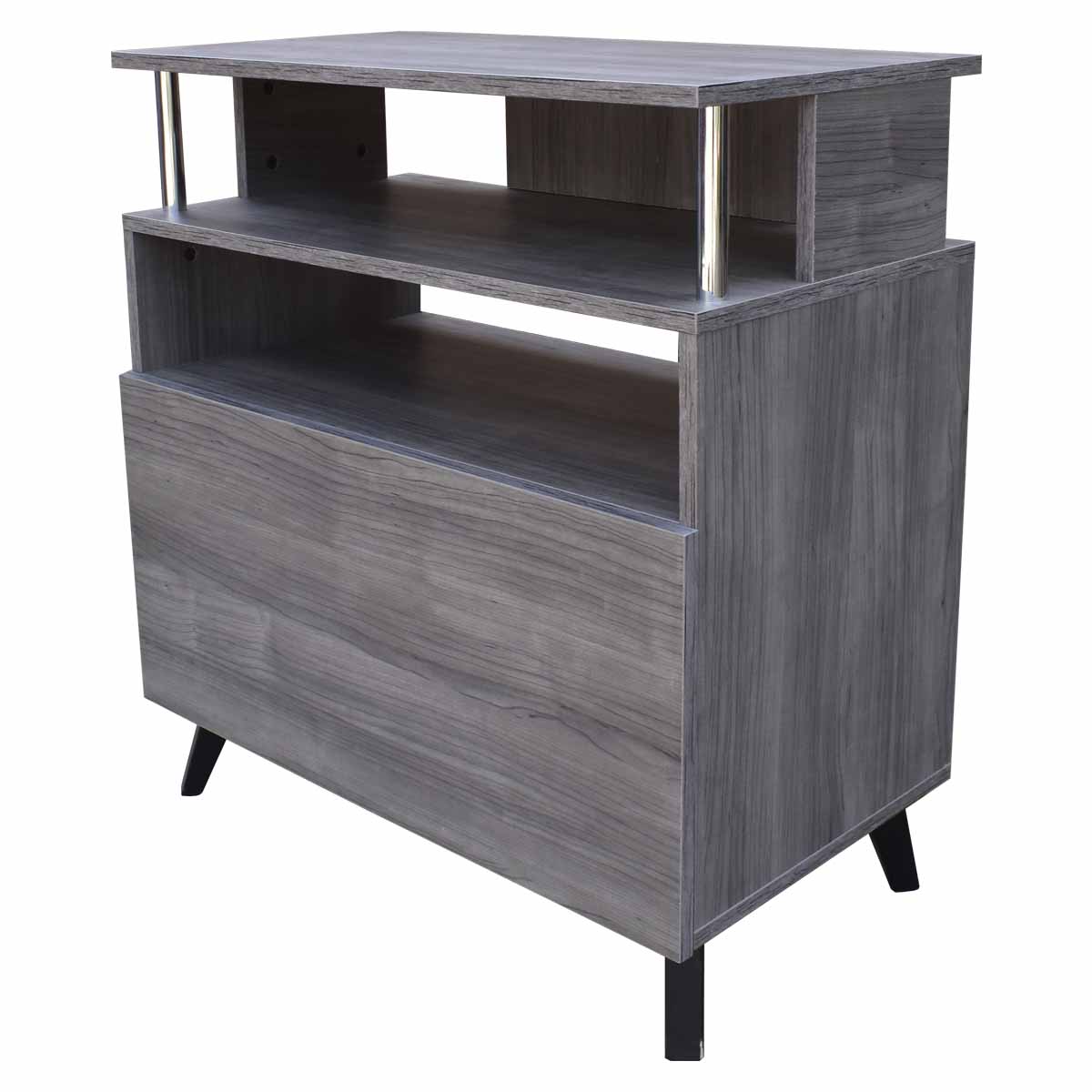 Foto 5 | Mueble Organizador de Cocina Hogare color Gris