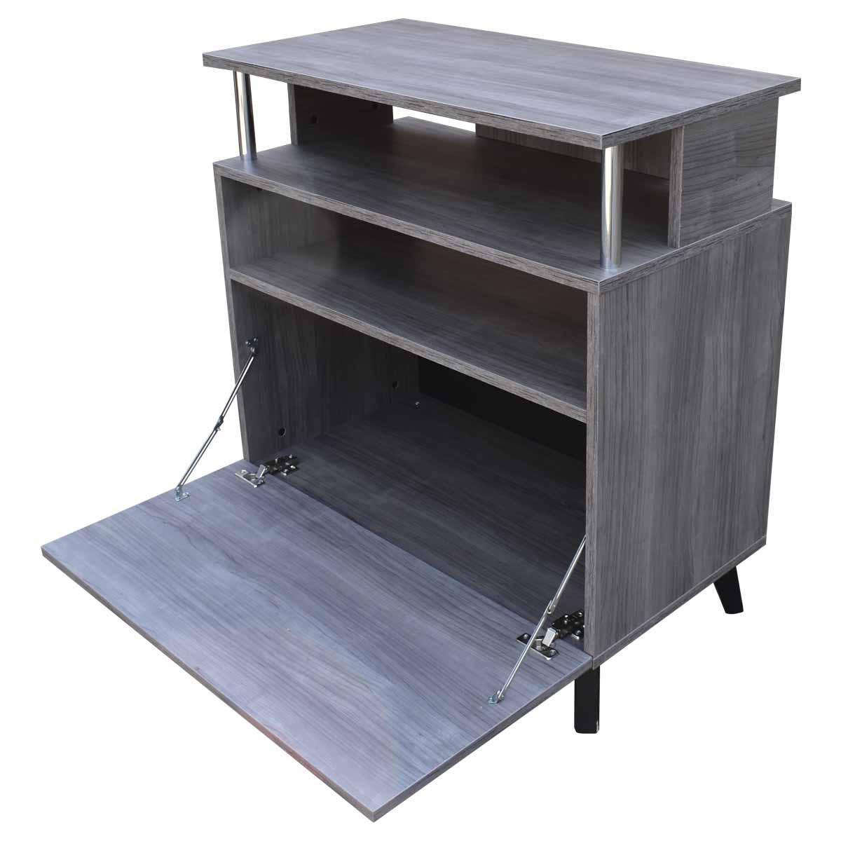 Foto 7 pulgar | Mueble Organizador de Cocina Hogare color Gris