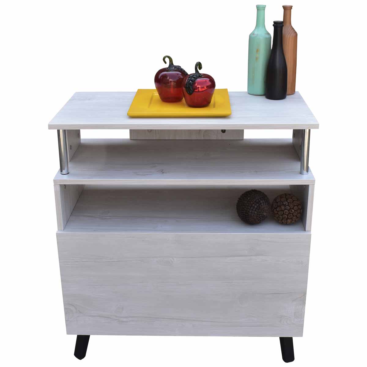 Foto 4 | Mueble Organizador De Cocina Multiusos Hogare