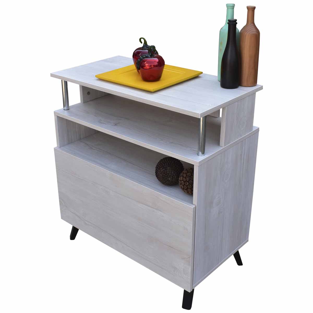 Foto 6 pulgar | Mueble Organizador De Cocina Multiusos Hogare