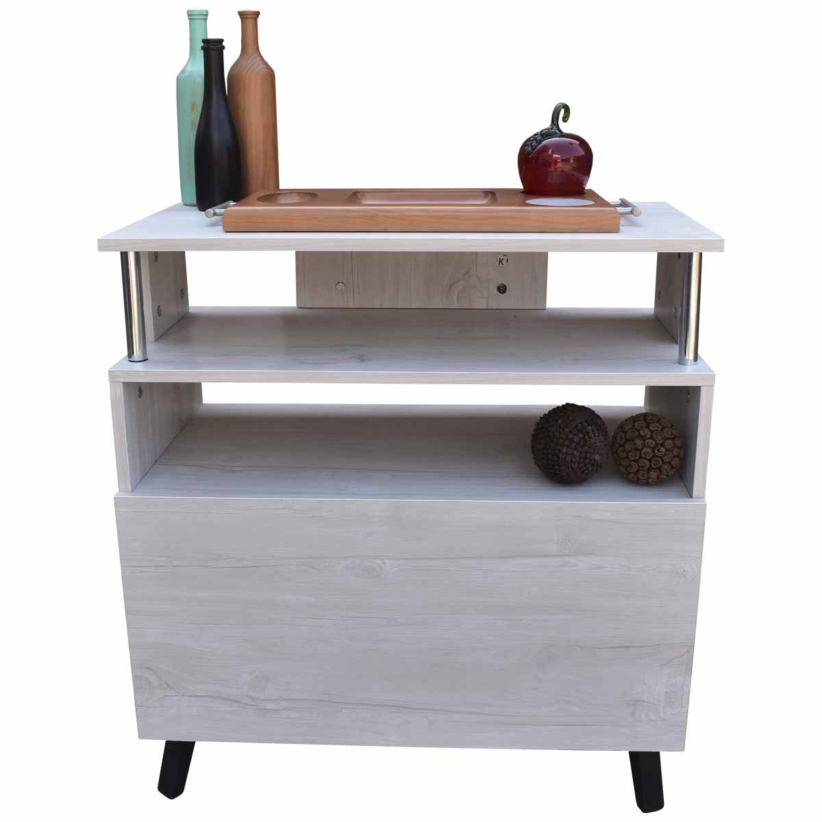 Foto 8 pulgar | Mueble Organizador De Cocina Multiusos Hogare