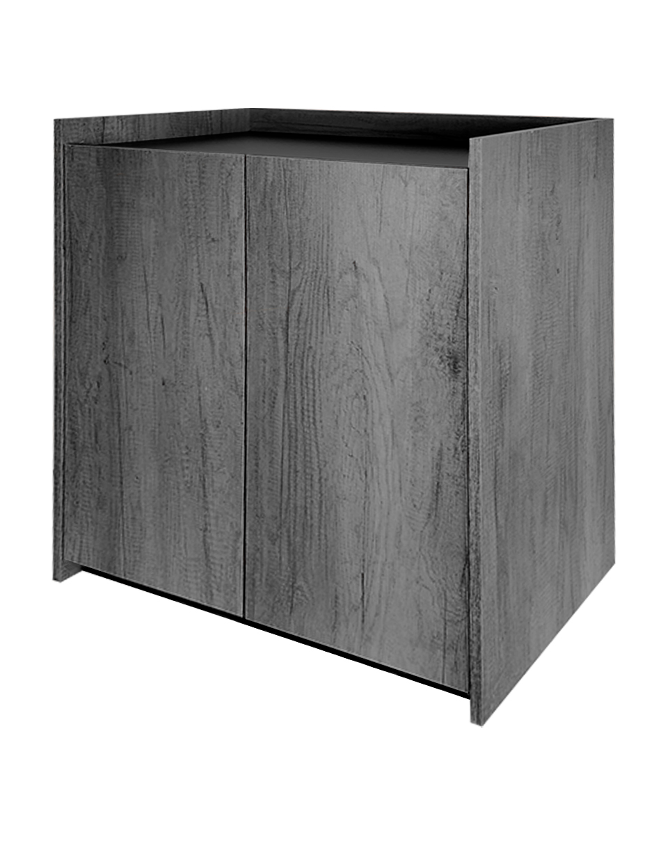 Foto 6 pulgar | Gabinete Decomobil Gris