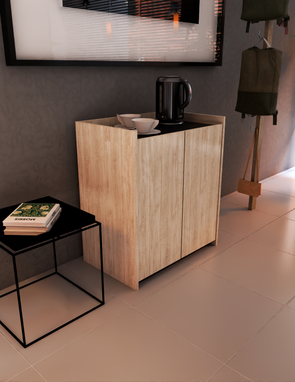 Foto 3 pulgar | Gabinete Decomobil Beige