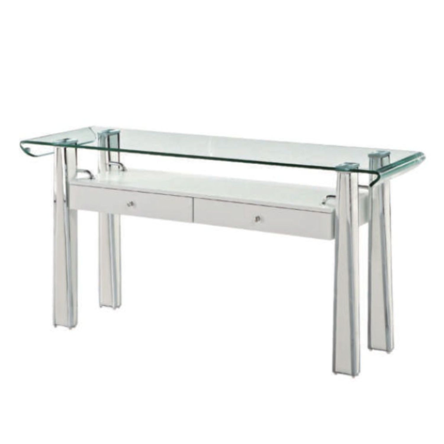 Foto 1 | Buffet Curvi Mayte Blanco