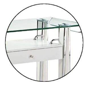 Foto 2 | Buffet Curvi Mayte Blanco