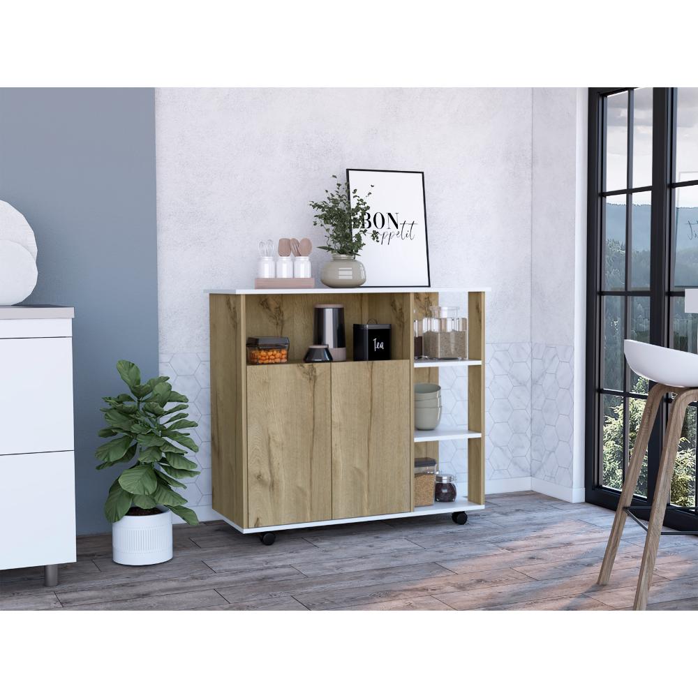 Mesa Auxiliar de Cocina Coralyn Café