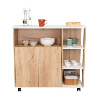Foto 3 | Mesa Auxiliar de Cocina Coralyn Café