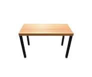 Escritorio Nero By Poltrone | Diseño Minimalista Y Funcional