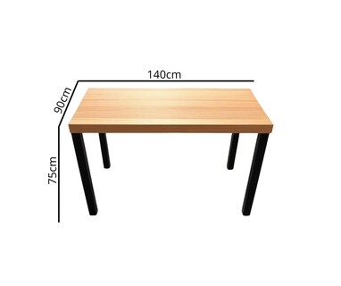 Foto 4 | Escritorio Nero By Poltrone | Diseño Minimalista Y Funcional