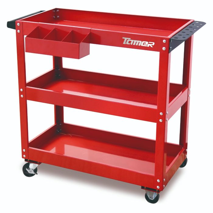 Carrito Organizador Tamer CST-3 color Rojo