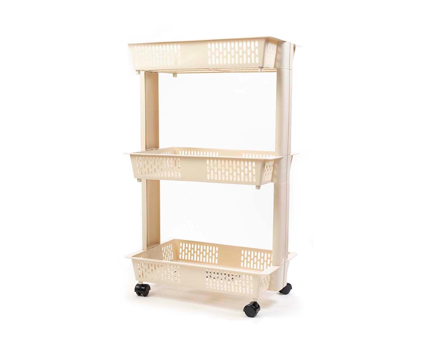 Carro Organizador Good & Good M17ca0047 color Beige $3,513