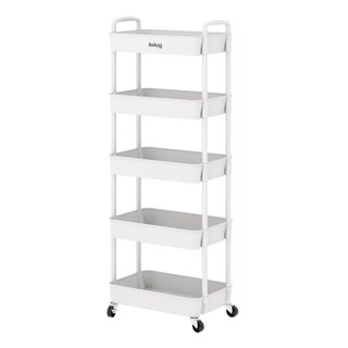 Foto 1 | Carrito Organizador Belug Blanco 5 Niveles