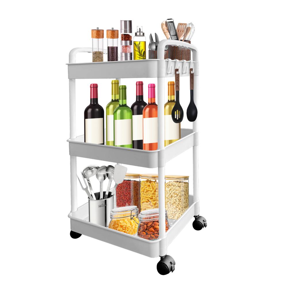 Foto 1 | Carrito Auxiliar Organizador Lumo Multiusos 360 Cocina Baño