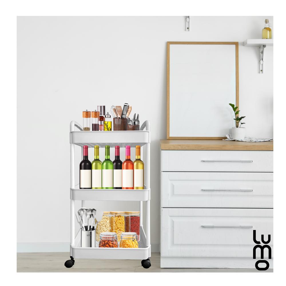 Foto 4 pulgar | Carrito Auxiliar Organizador Lumo Multiusos 360 Cocina Baño
