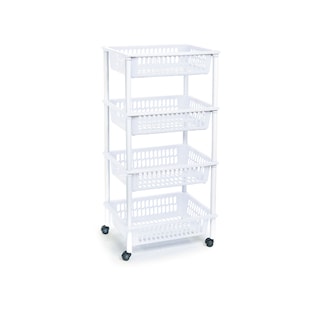 Foto 1 | Carrito Organizador de Gabinete para Cocina 4 Niveles