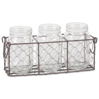 Foto 1 | Carrito Con Jarrones Dii Chicken Wire Collection Farmhouse Vinta - Venta Internacional.