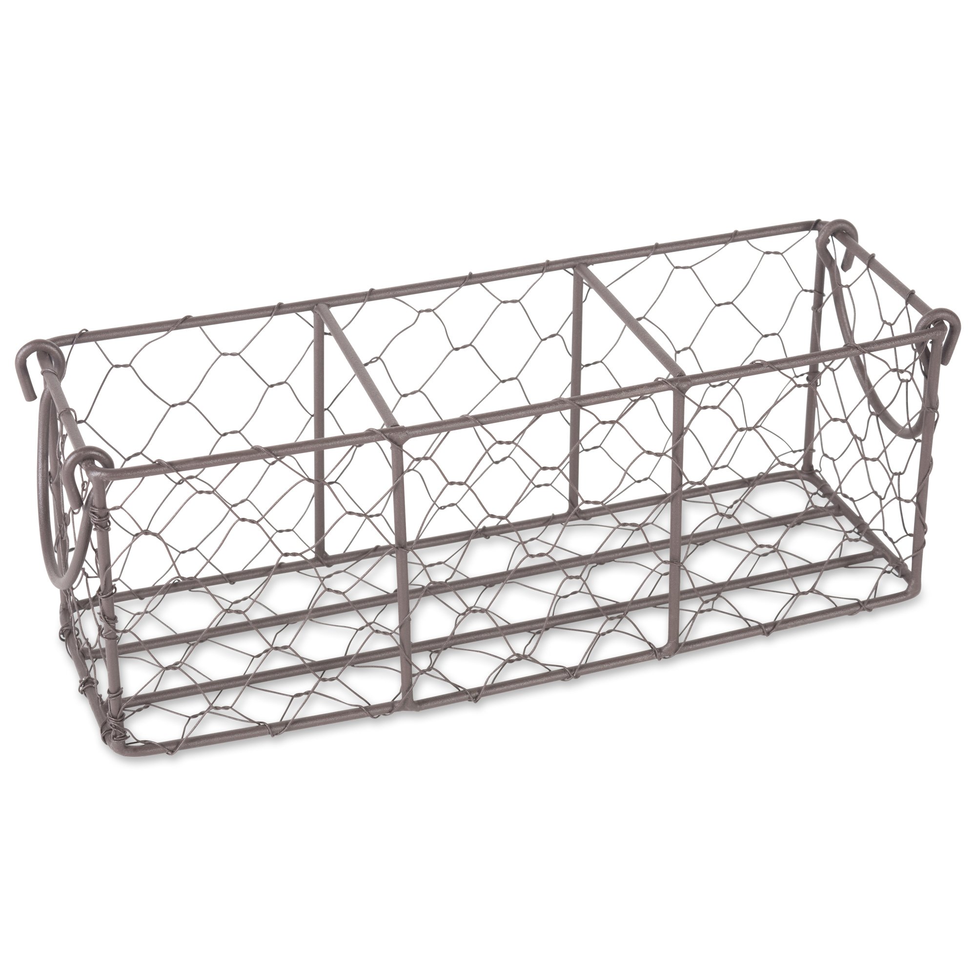 Foto 3 | Carrito Con Jarrones Dii Chicken Wire Collection Farmhouse Vinta - Venta Internacional.