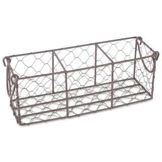 Foto 3 | Carrito Con Jarrones Dii Chicken Wire Collection Farmhouse Vinta - Venta Internacional.