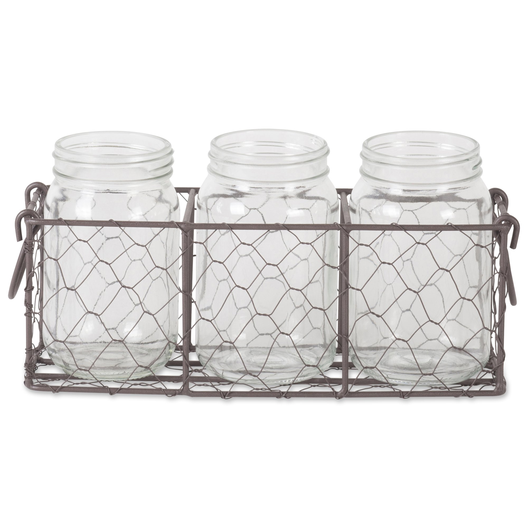 Foto 6 pulgar | Carrito Con Jarrones Dii Chicken Wire Collection Farmhouse Vinta - Venta Internacional.