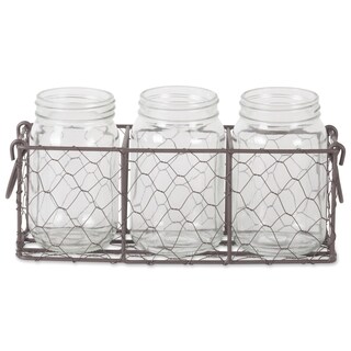 Foto 5 | Carrito Con Jarrones Dii Chicken Wire Collection Farmhouse Vinta - Venta Internacional.