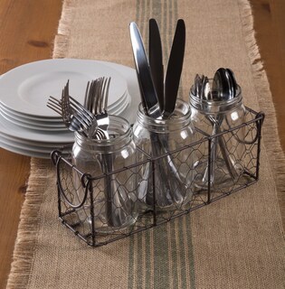 Foto 7 | Carrito Con Jarrones Dii Chicken Wire Collection Farmhouse Vinta - Venta Internacional.