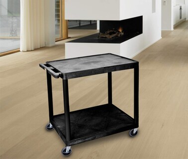 Foto 4 | Carrito Multifuncional Luxor Negro-Venta Internacional