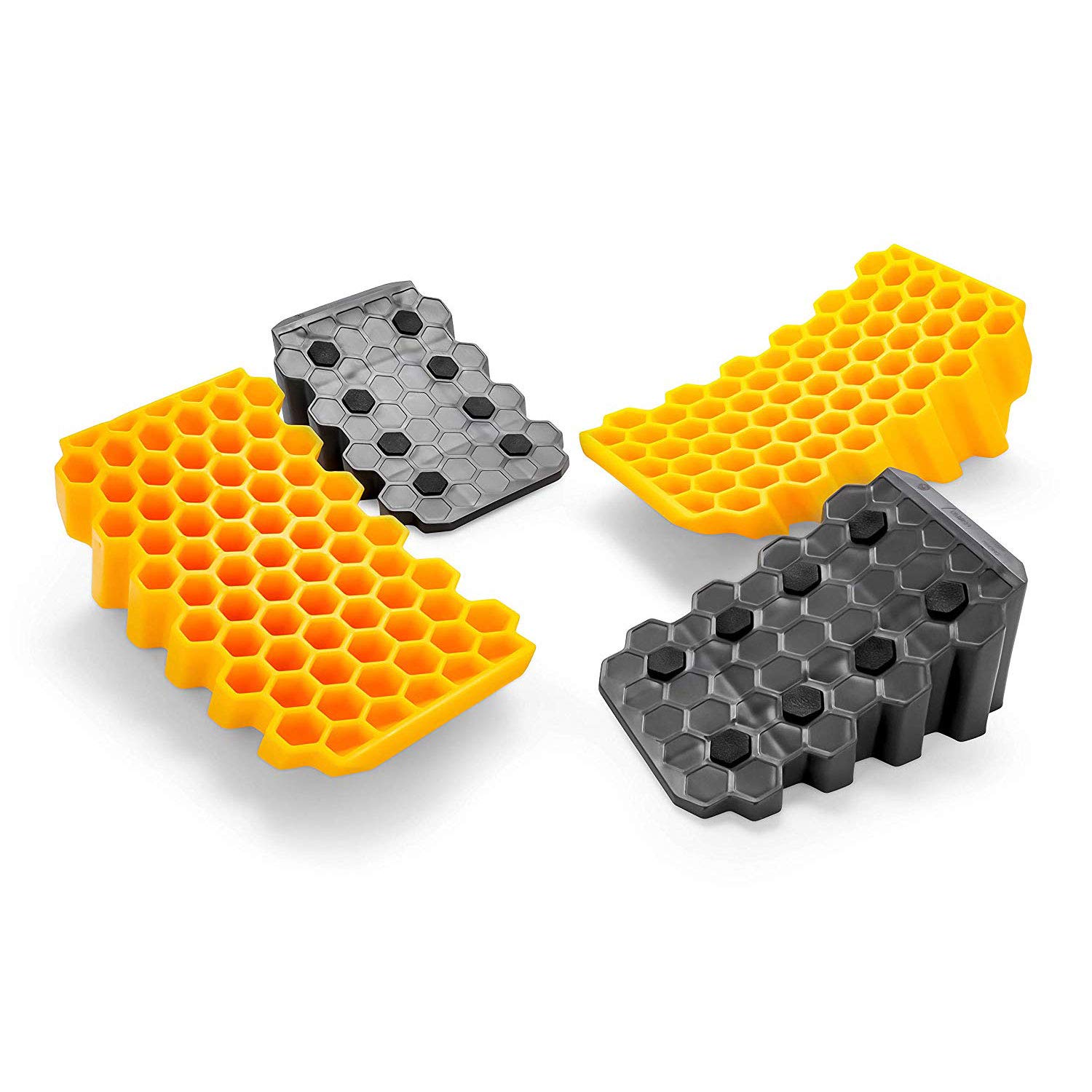 Nivelador Curvo Rv Camco 44425, Paquete De 2 Con Cuña De Hasta 10 Cm - Venta Internacional.