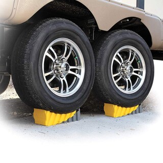 Foto 2 | Nivelador Curvo Rv Camco 44425, Paquete De 2 Con Cuña De Hasta 10 Cm - Venta Internacional.
