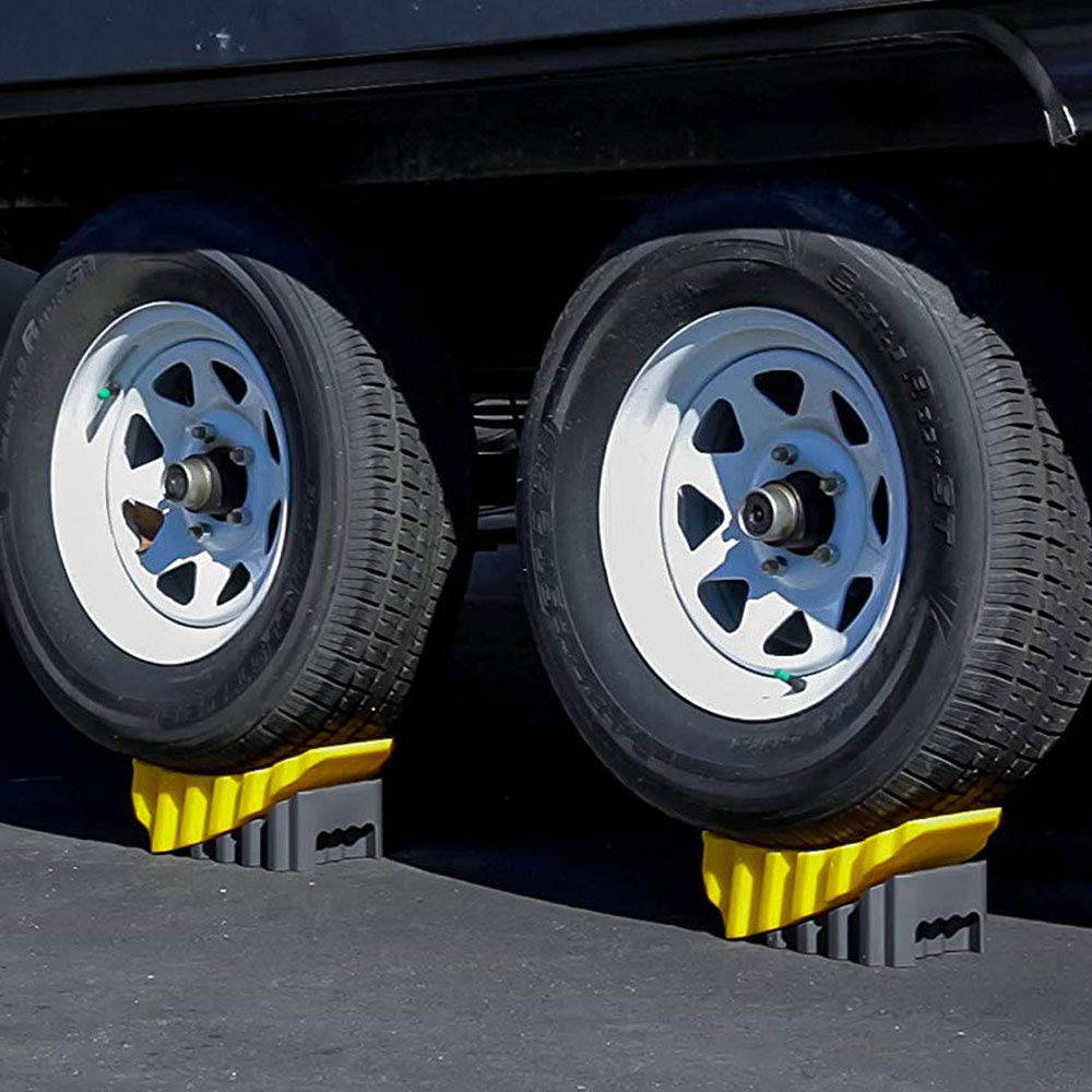 Foto 4 | Nivelador Curvo Rv Camco 44425, Paquete De 2 Con Cuña De Hasta 10 Cm - Venta Internacional.