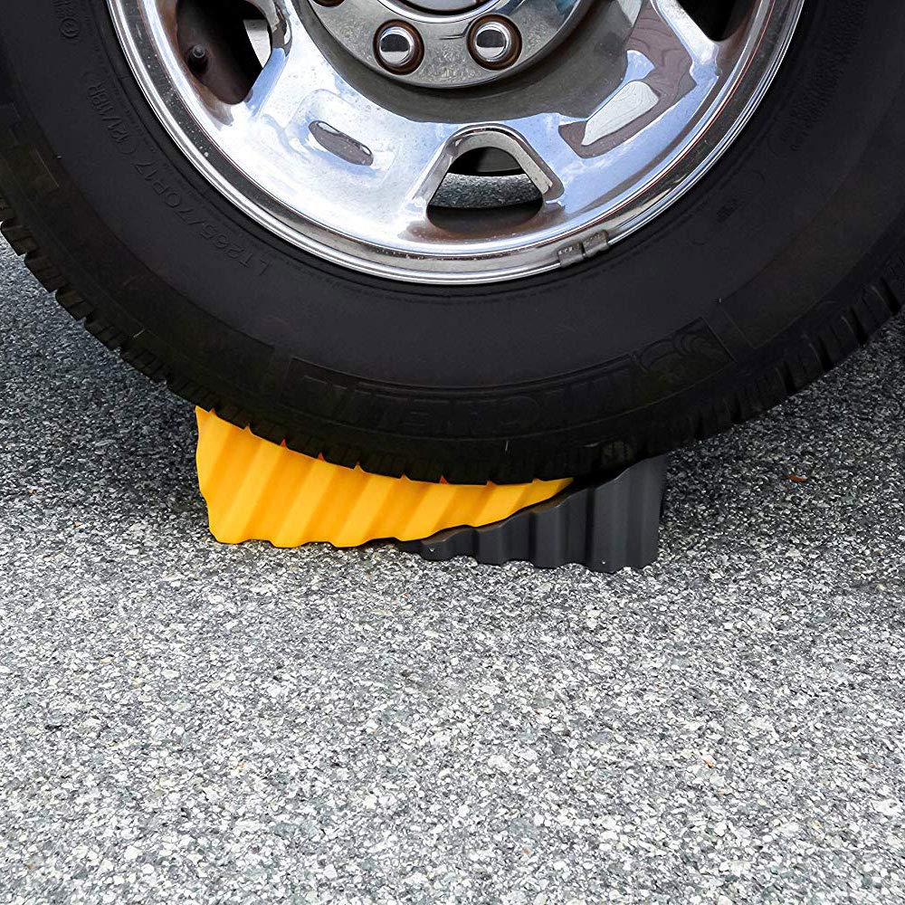 Foto 5 | Nivelador Curvo Rv Camco 44425, Paquete De 2 Con Cuña De Hasta 10 Cm - Venta Internacional.