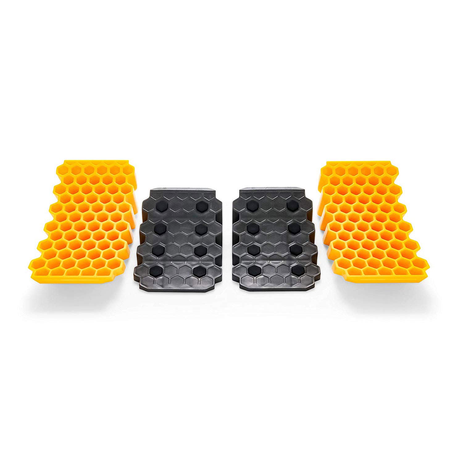 Foto 7 pulgar | Nivelador Curvo Rv Camco 44425, Paquete De 2 Con Cuña De Hasta 10 Cm - Venta Internacional.