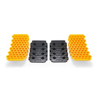 Foto 6 | Nivelador Curvo Rv Camco 44425, Paquete De 2 Con Cuña De Hasta 10 Cm - Venta Internacional.