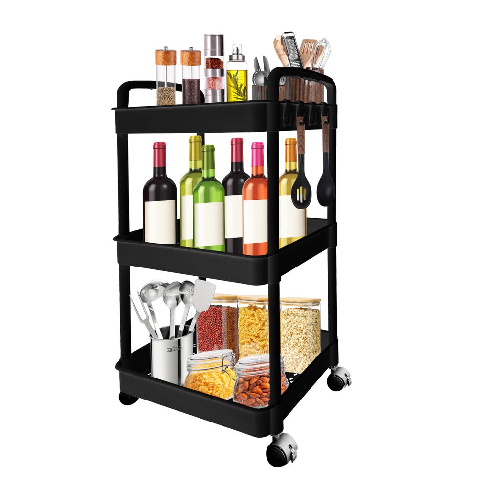 Foto 1 | Carrito Auxiliar Organizador Multiusos 360 Cocina Baño