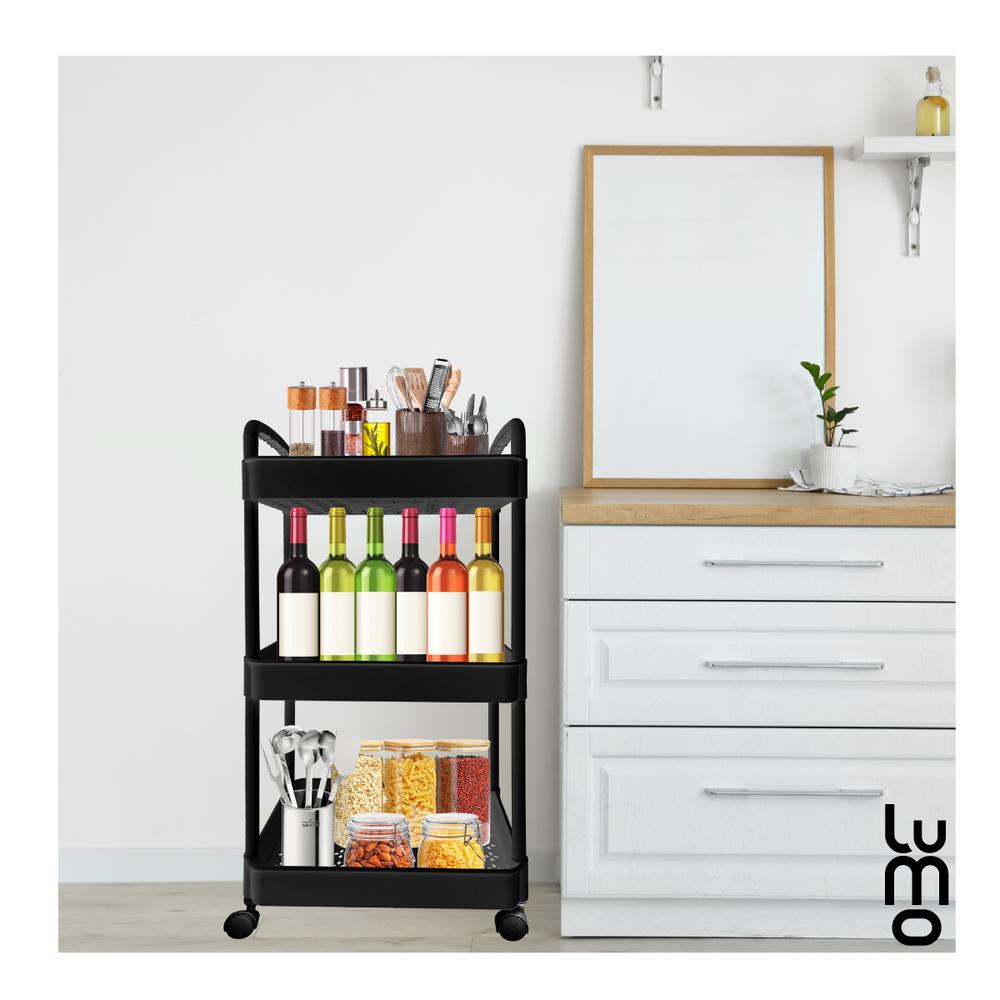 Foto 4 pulgar | Carrito Auxiliar Organizador Multiusos 360 Cocina Baño