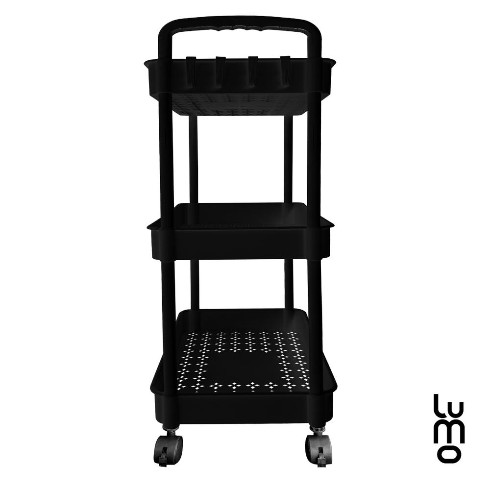 Foto 7 | Carrito Auxiliar Organizador Multiusos 360 Cocina Baño