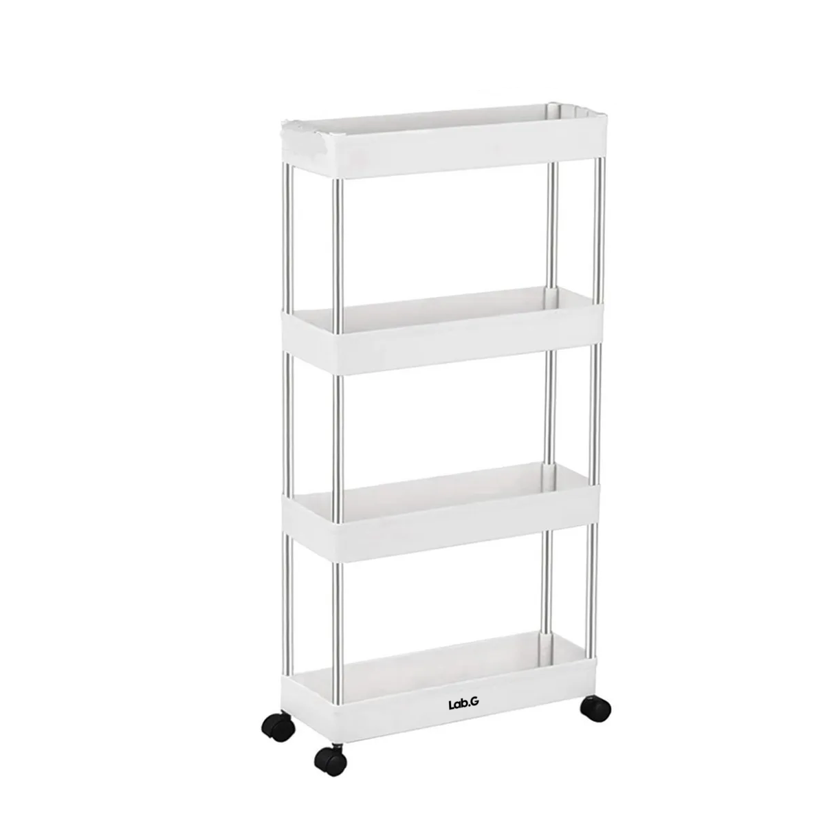 Foto 1 | Estante Organizador De 4 Niveles Para Cocina/baño Lab.g Blanco