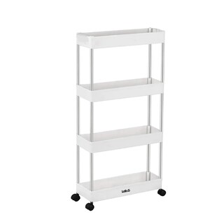 Foto 1 | Estante Organizador De 4 Niveles Para Cocina/baño Lab.g Blanco