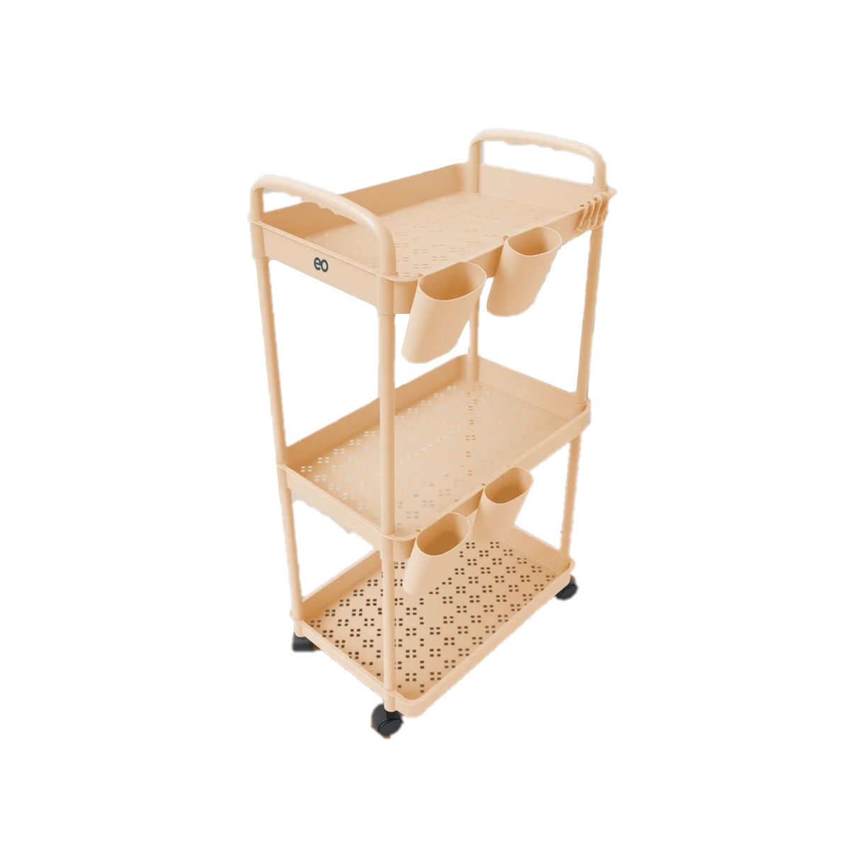 Carrito Organizador Multiusos Eo Safe Imports Esi-20636 Negro